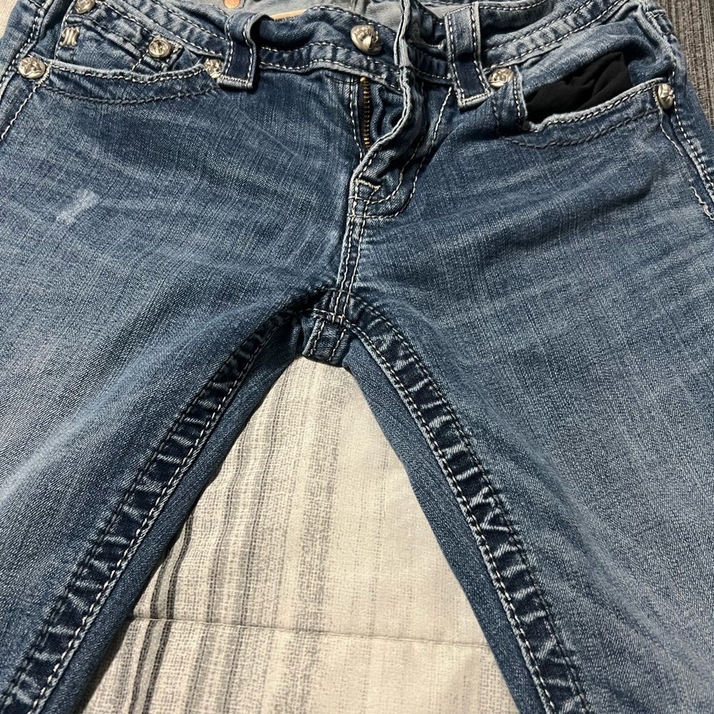 Miss Me Women's Blue Boot Cut Jeans